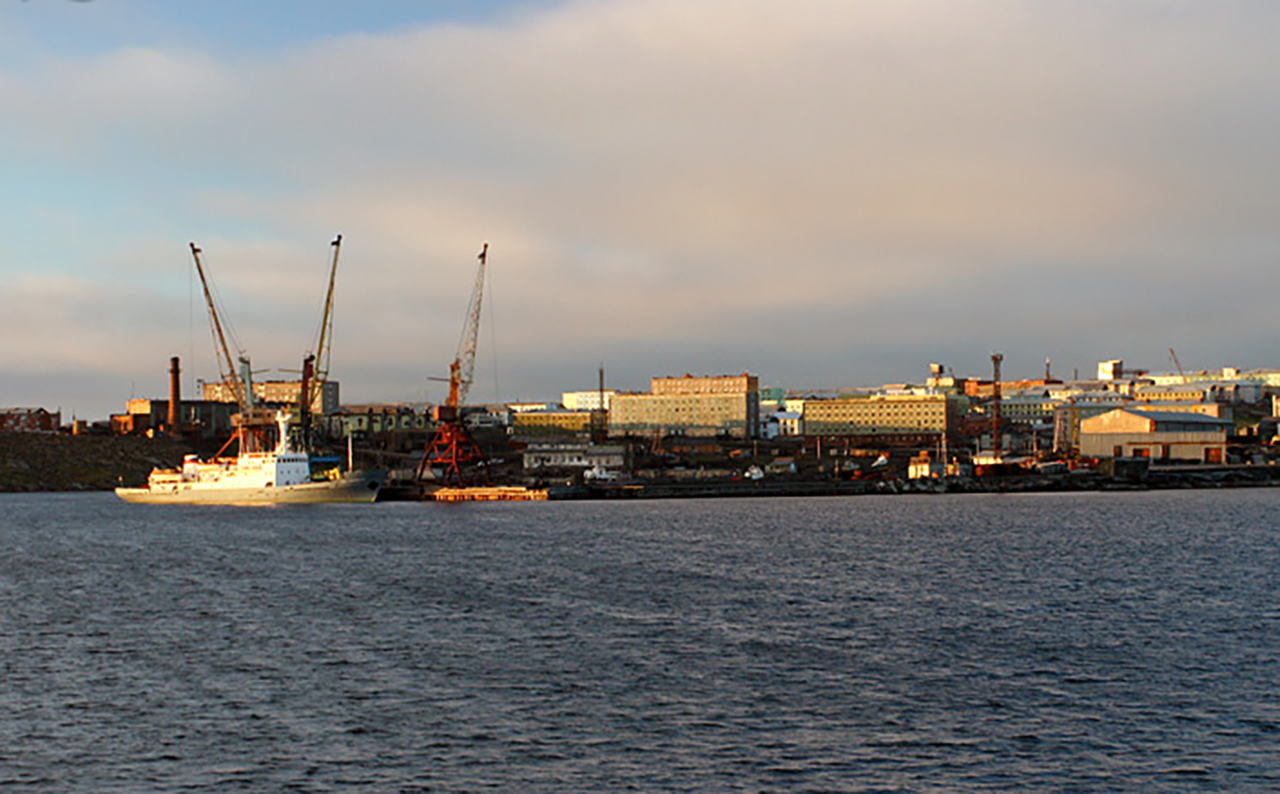 Диксон в Красноярском крае сделают открытым портом